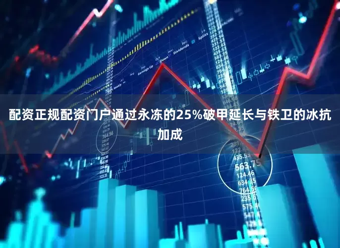 配资正规配资门户通过永冻的25%破甲延长与铁卫的冰抗加成